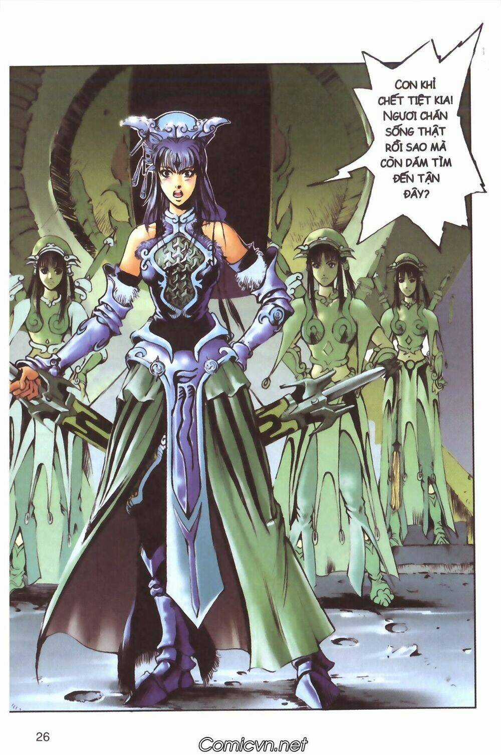 Tây Du Ký màu Chapter 105 trang 23