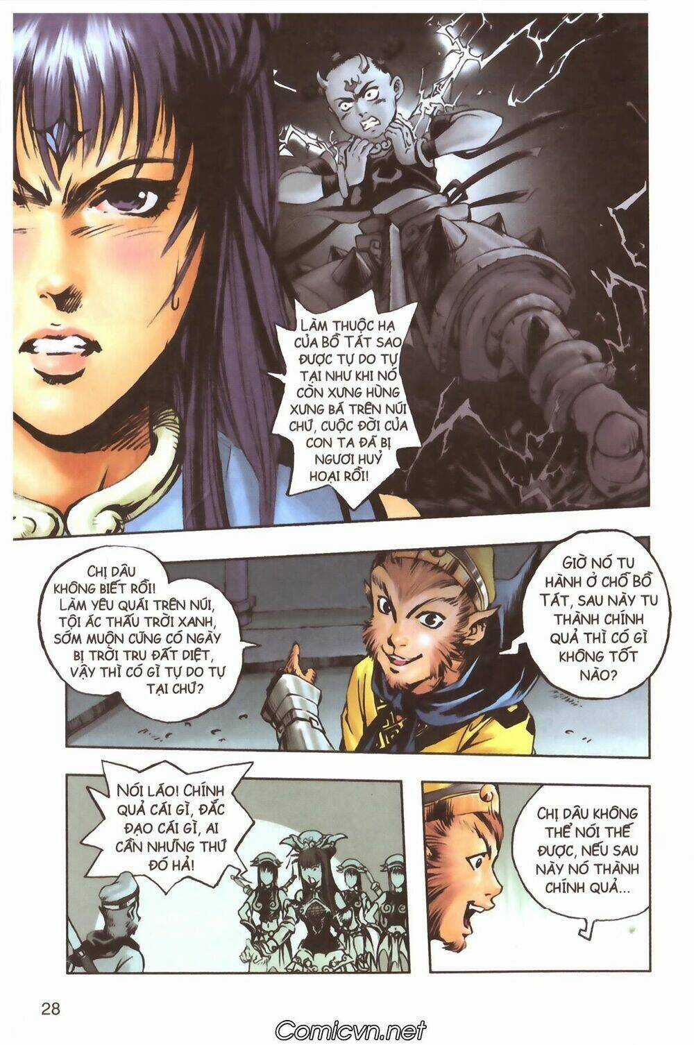 Tây Du Ký màu Chapter 105 trang 25