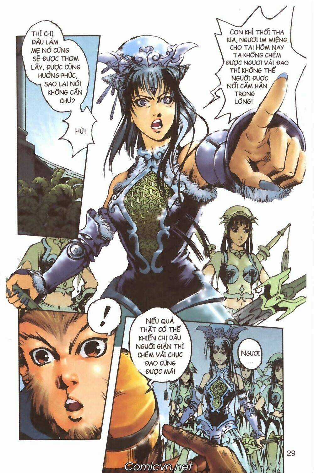 Tây Du Ký màu Chapter 105 trang 26