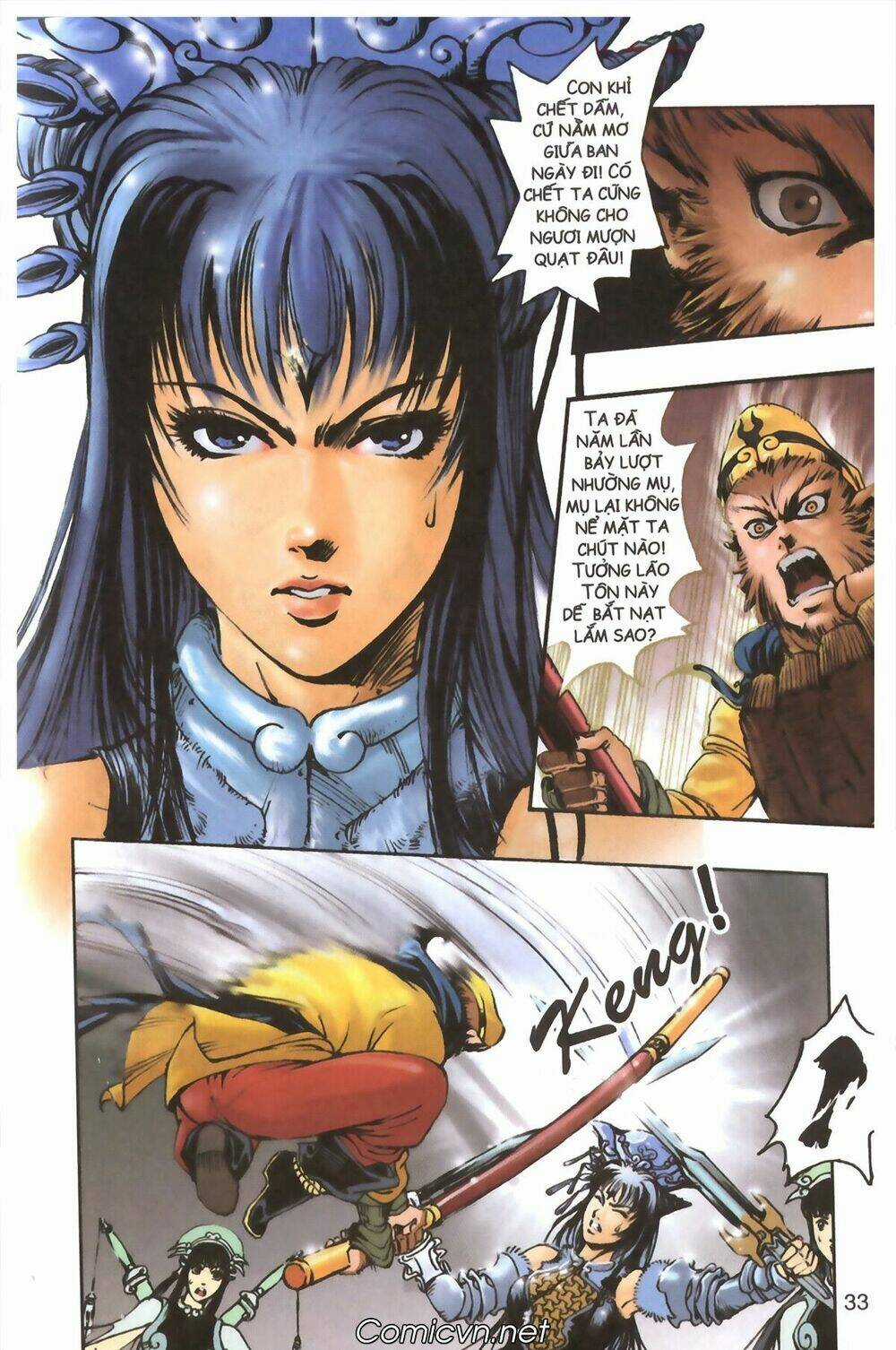 Tây Du Ký màu Chapter 105 trang 30