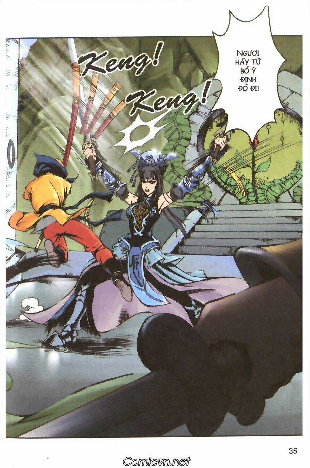 Tây Du Ký màu Chapter 105 trang 32