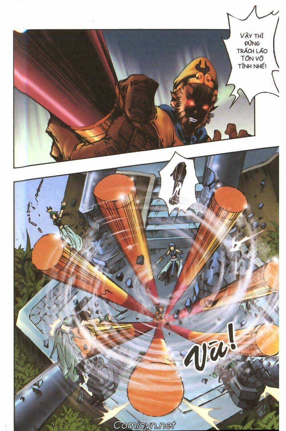 Tây Du Ký màu Chapter 105 trang 34