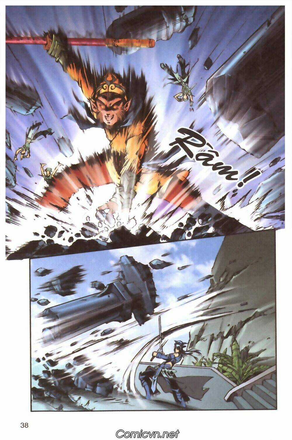 Tây Du Ký màu Chapter 105 trang 35