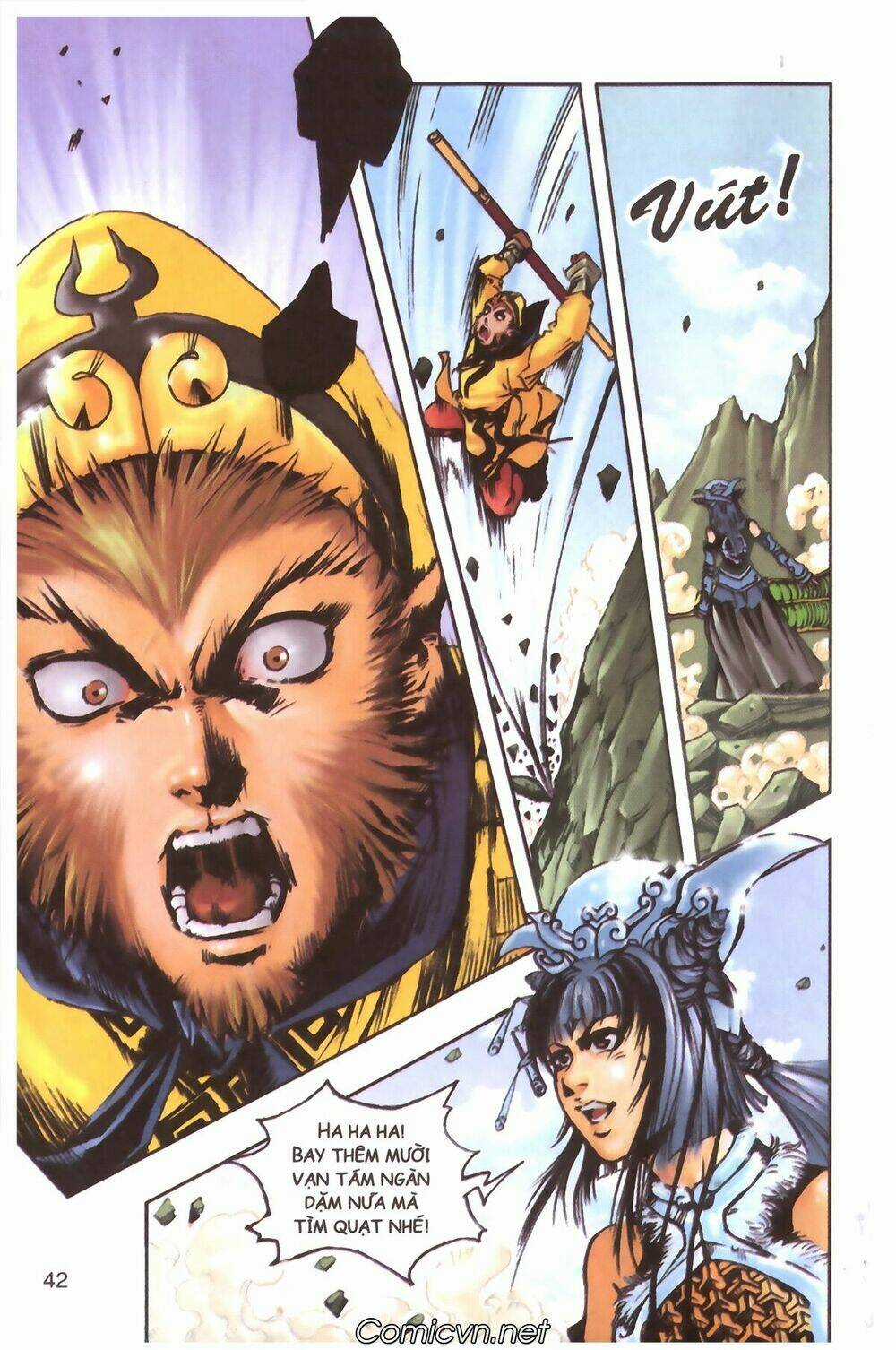 Tây Du Ký màu Chapter 105 trang 39