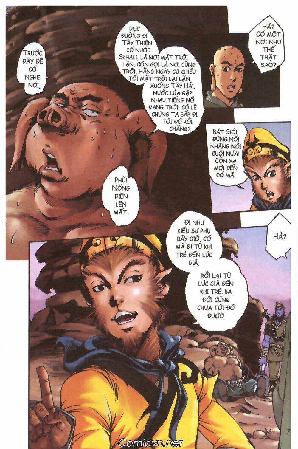 Tây Du Ký màu Chapter 105 trang 4