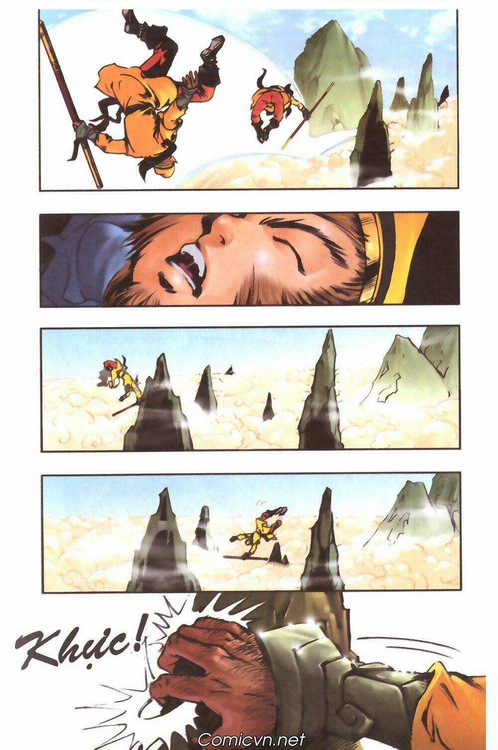 Tây Du Ký màu Chapter 105 trang 40