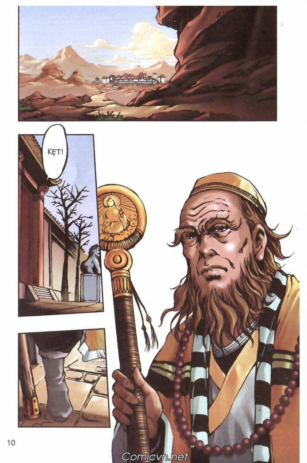 Tây Du Ký màu Chapter 105 trang 7