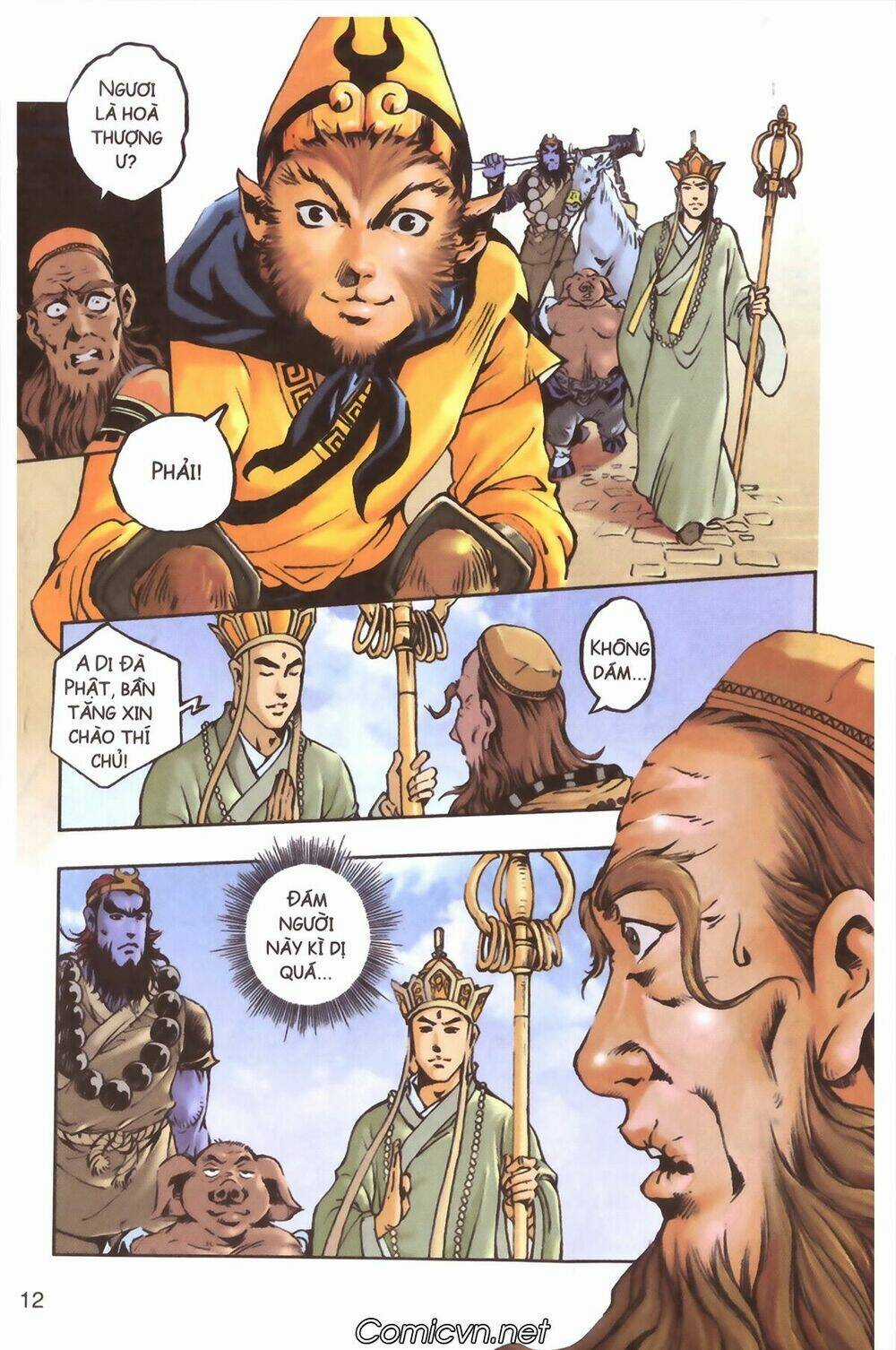 Tây Du Ký màu Chapter 105 trang 9