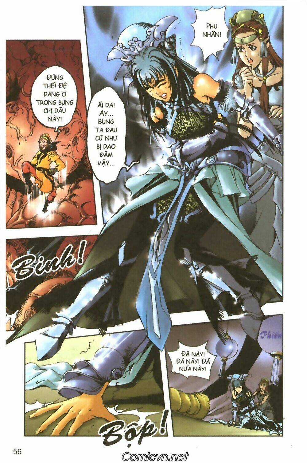 Tây Du Ký màu Chapter 106 trang 10