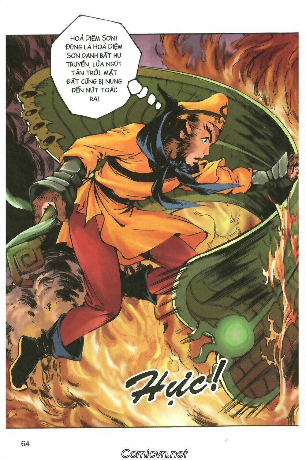 Tây Du Ký màu Chapter 106 trang 18