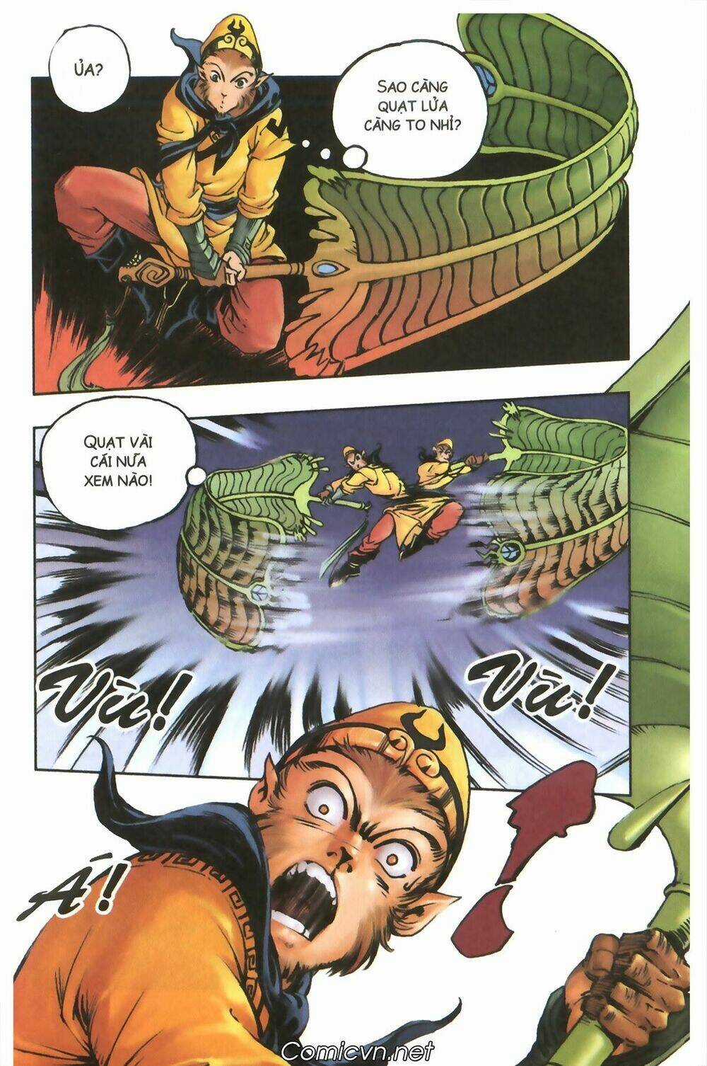 Tây Du Ký màu Chapter 106 trang 21