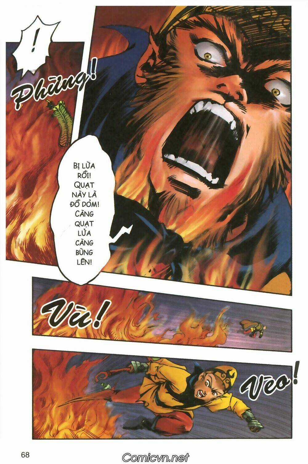 Tây Du Ký màu Chapter 106 trang 22