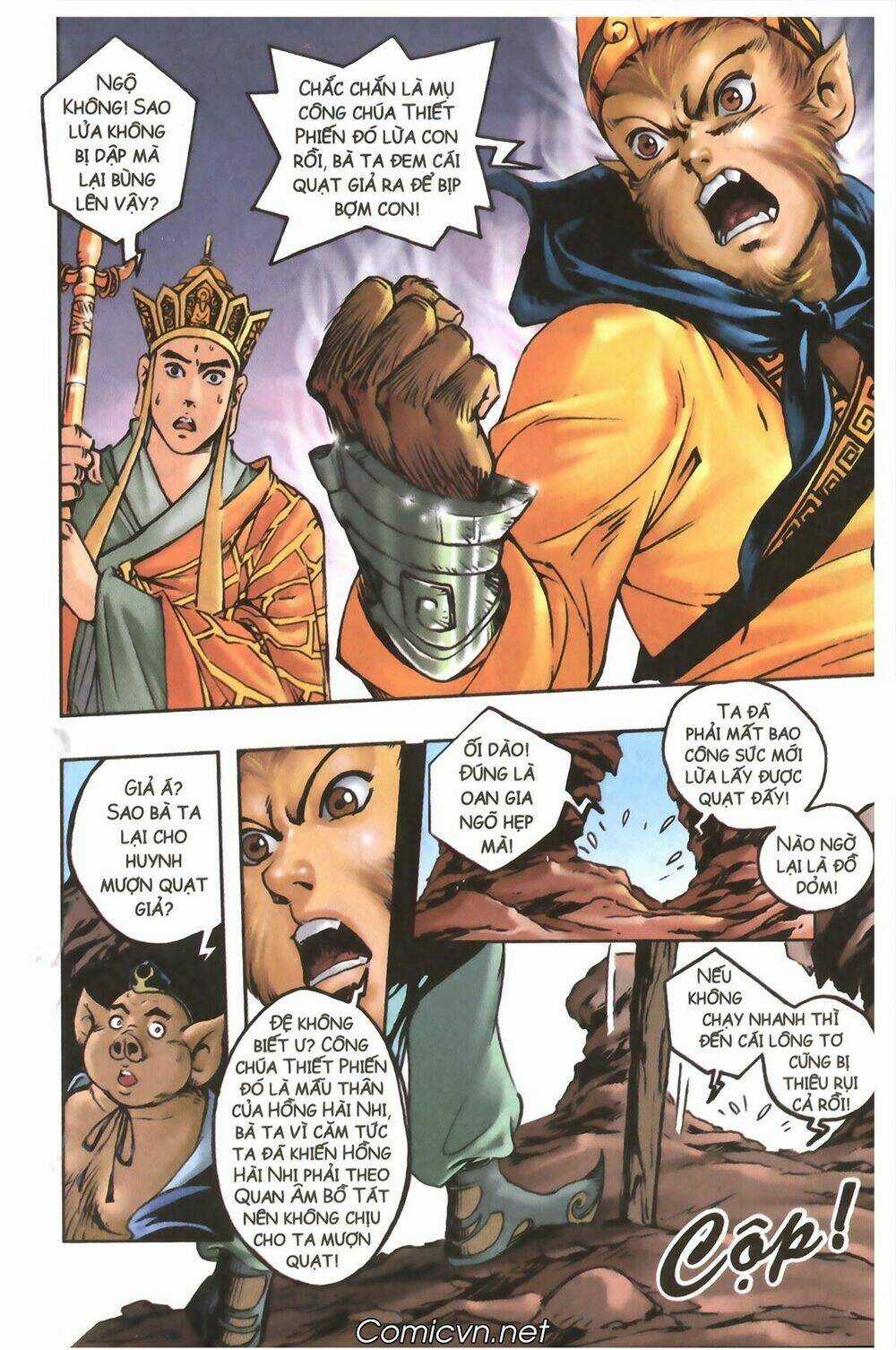Tây Du Ký màu Chapter 106 trang 25