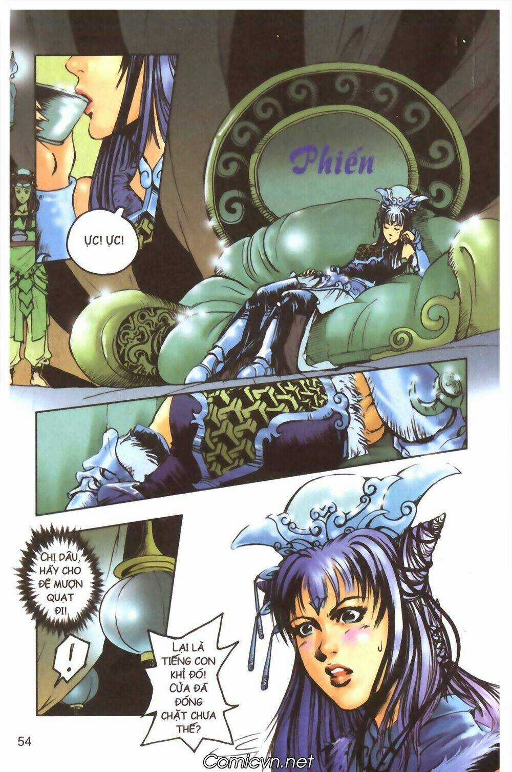 Tây Du Ký màu Chapter 106 trang 8