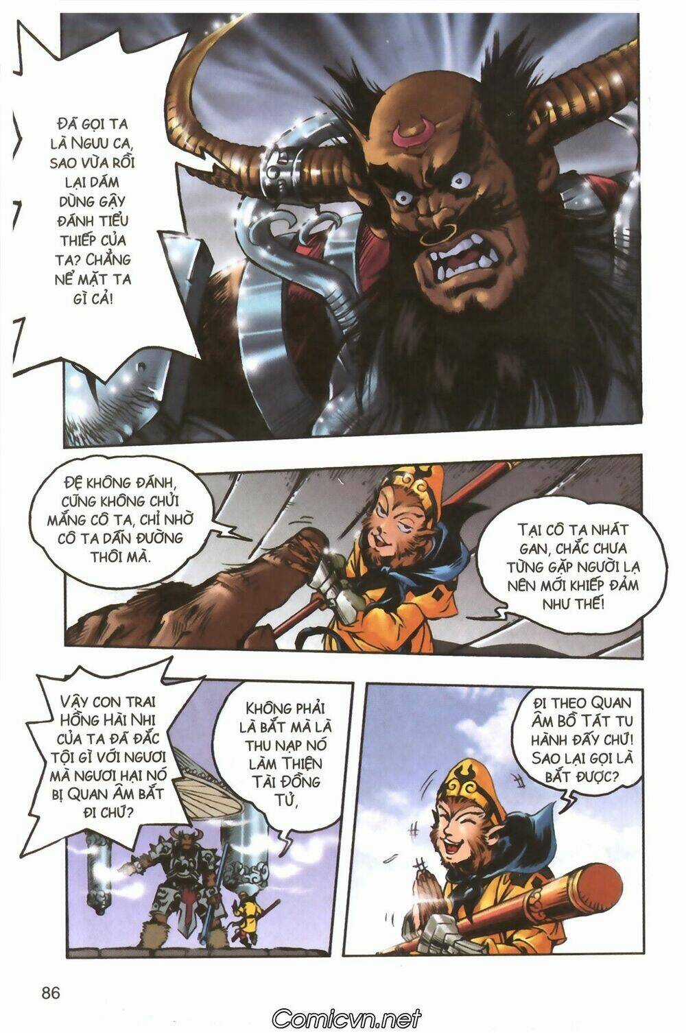 Tây Du Ký màu Chapter 107 trang 10