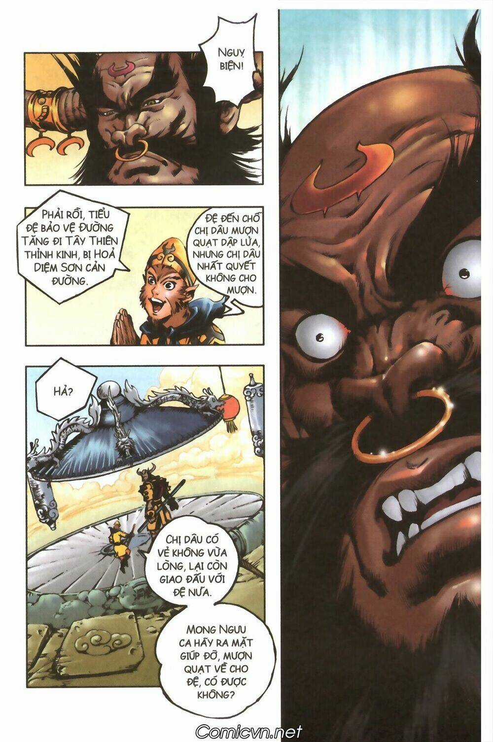 Tây Du Ký màu Chapter 107 trang 11