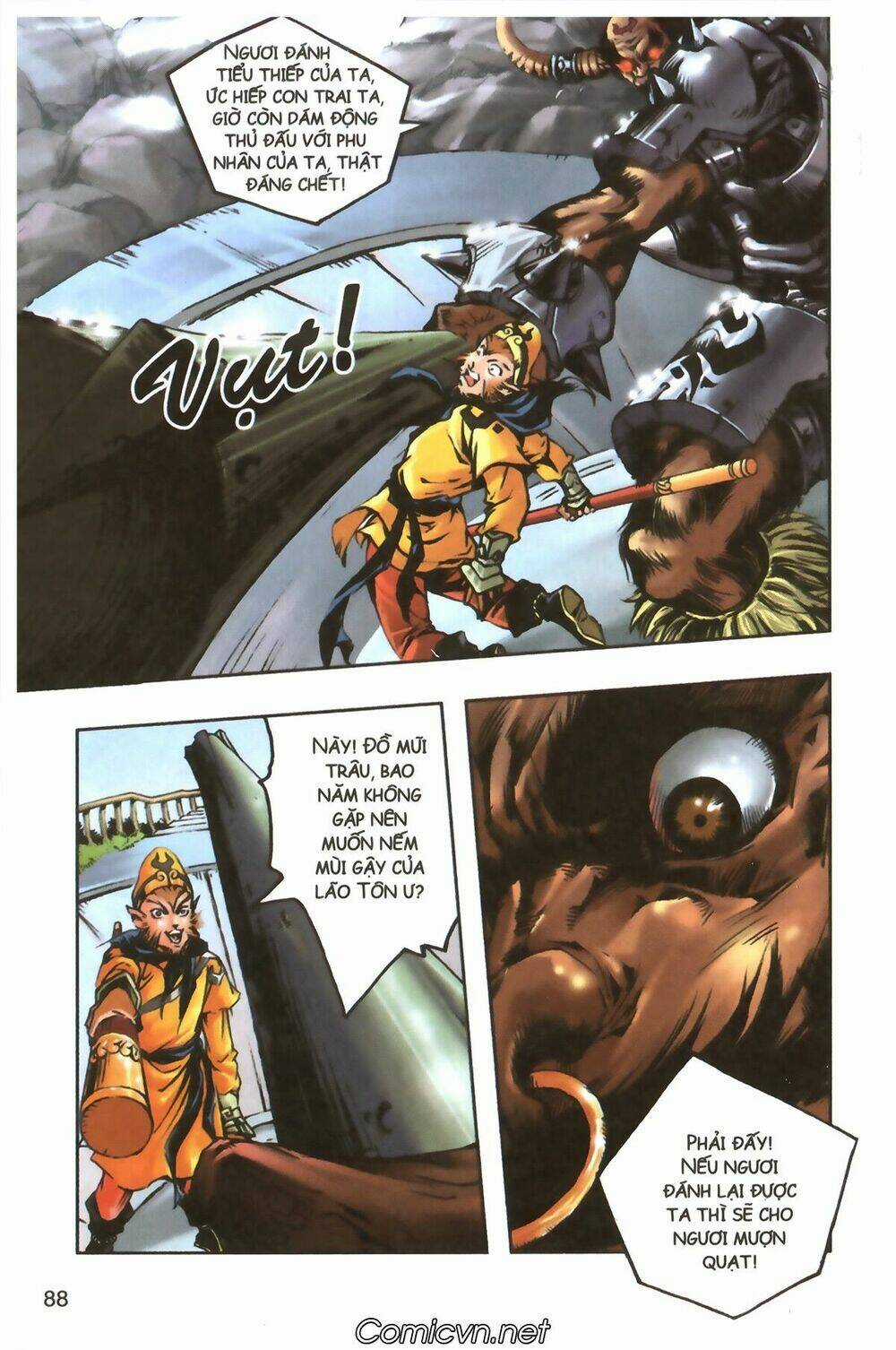 Tây Du Ký màu Chapter 107 trang 12