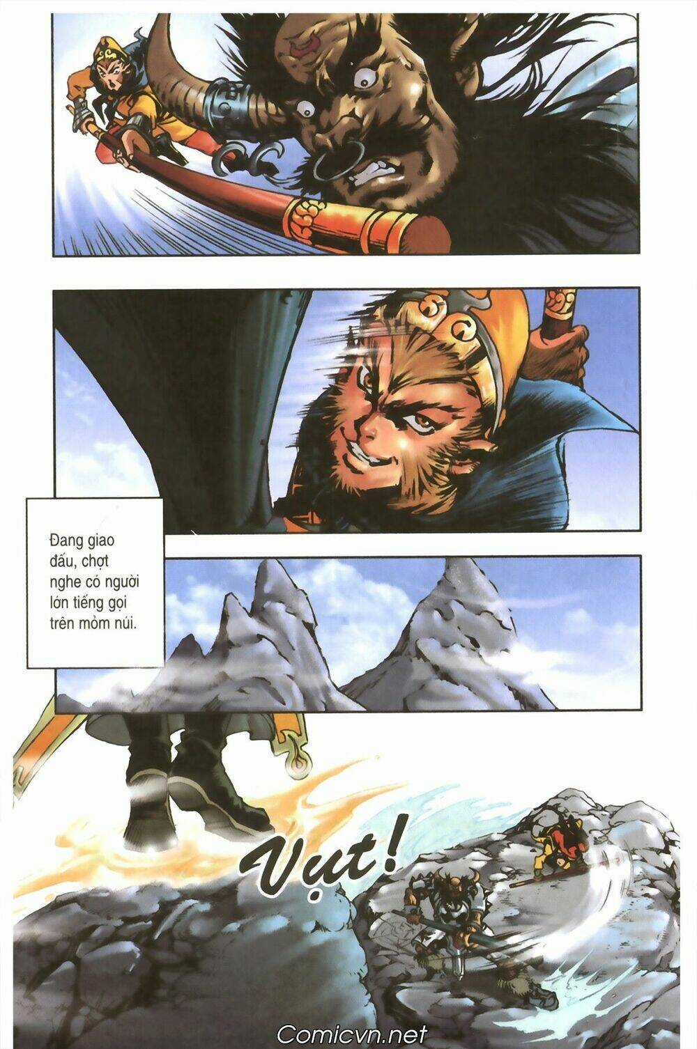 Tây Du Ký màu Chapter 107 trang 14