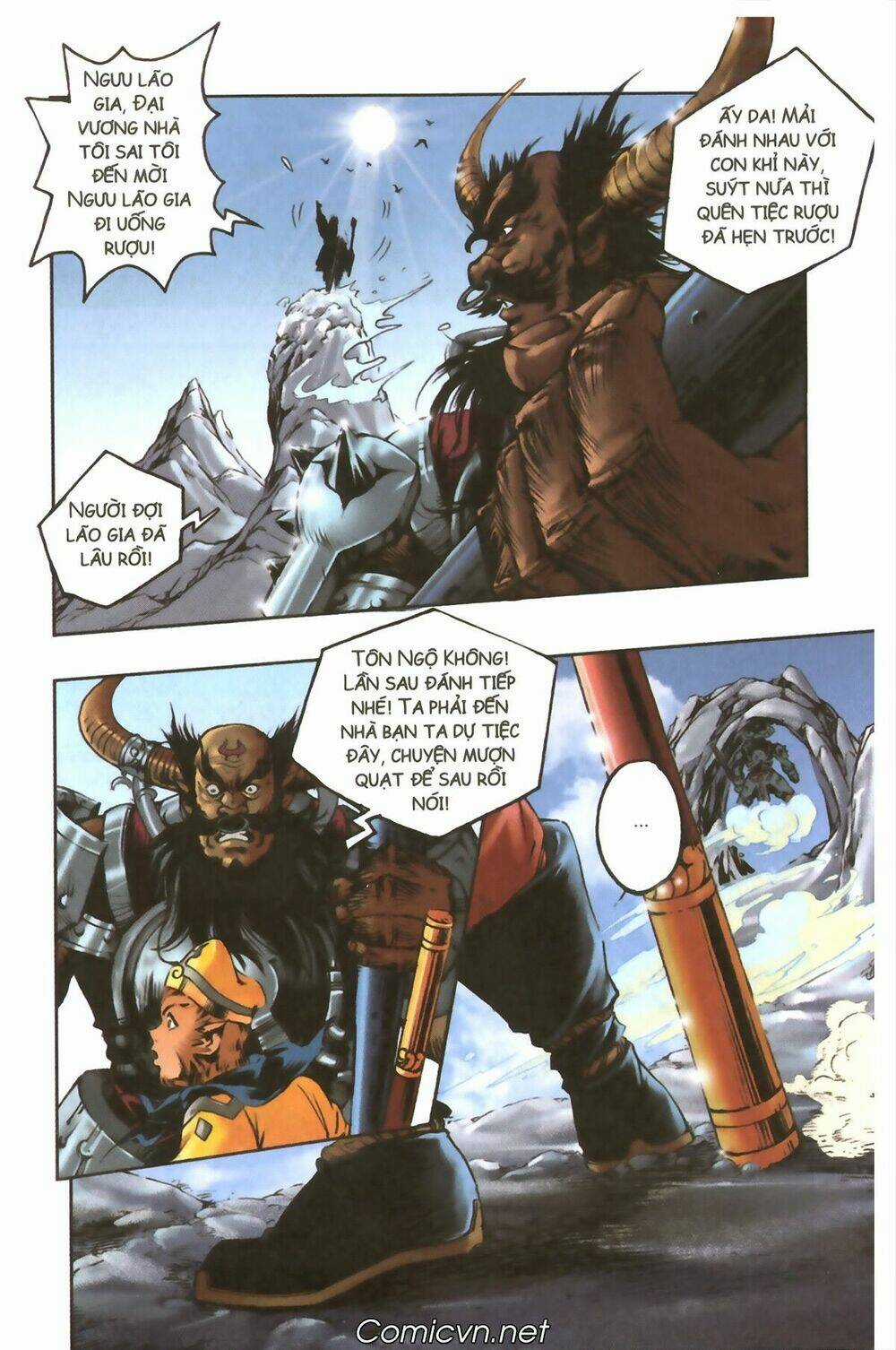 Tây Du Ký màu Chapter 107 trang 15
