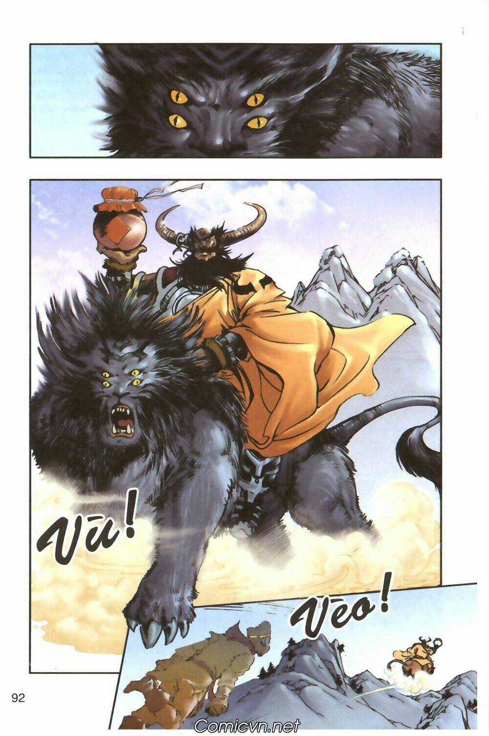 Tây Du Ký màu Chapter 107 trang 16