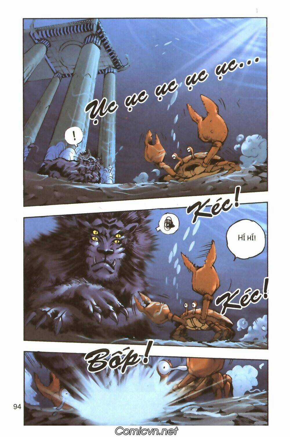 Tây Du Ký màu Chapter 107 trang 18