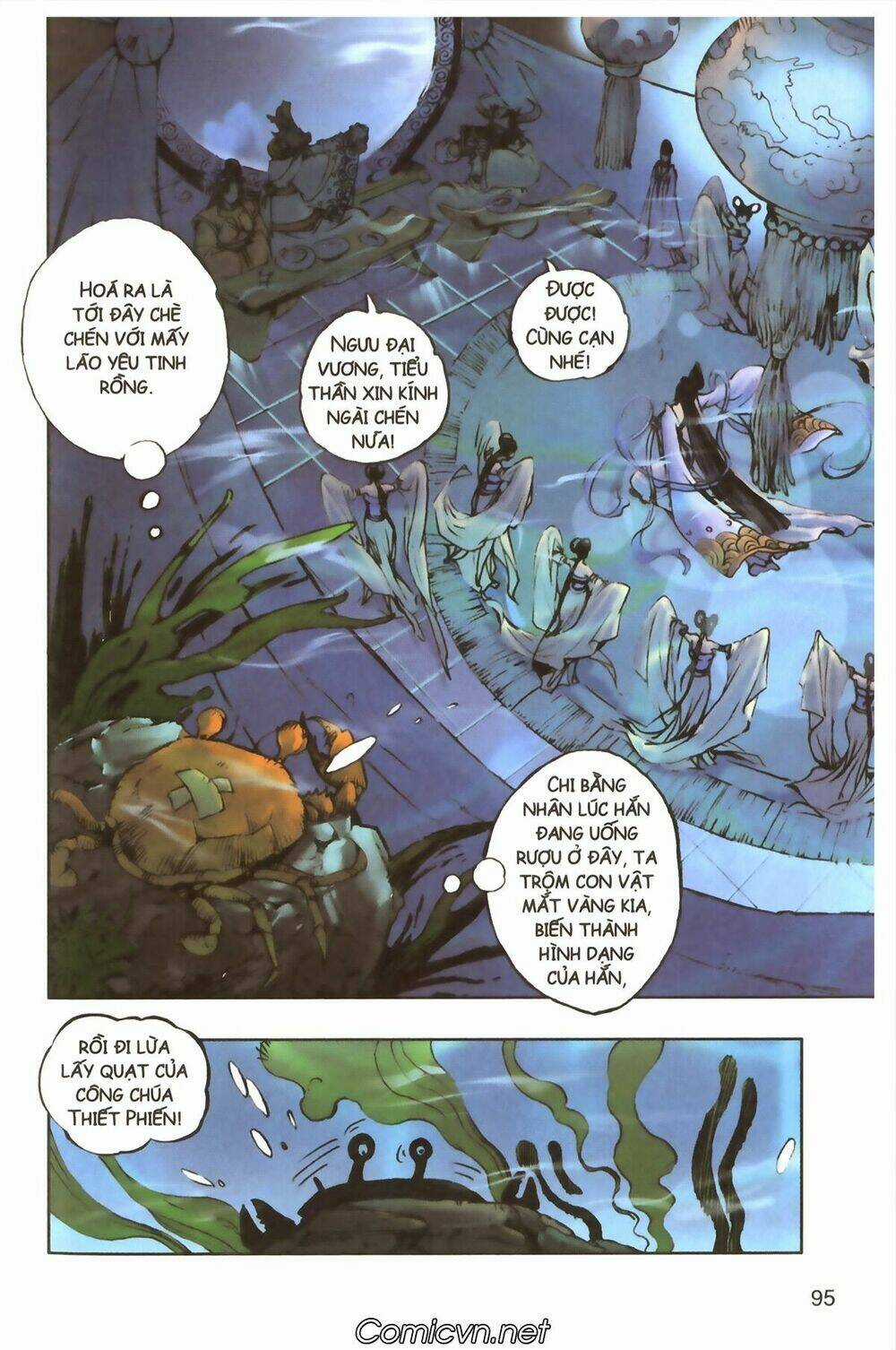 Tây Du Ký màu Chapter 107 trang 19