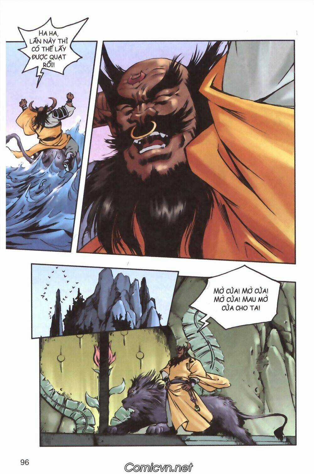 Tây Du Ký màu Chapter 107 trang 20