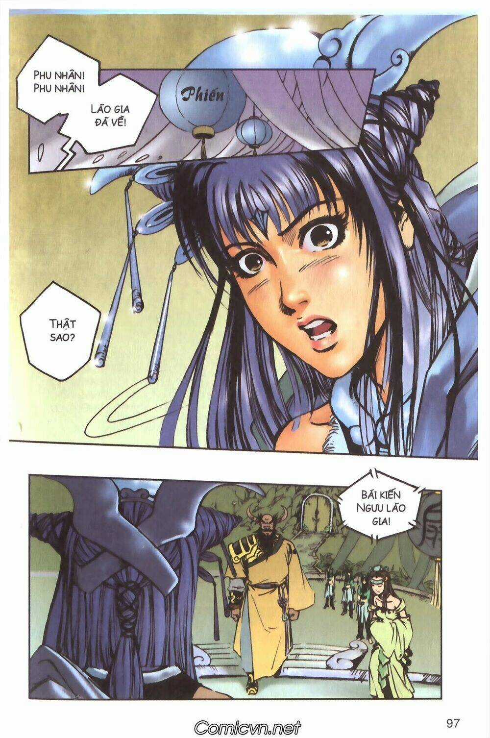 Tây Du Ký màu Chapter 107 trang 21