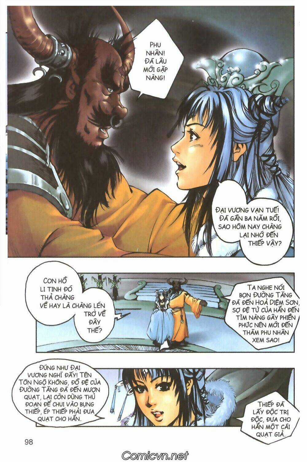 Tây Du Ký màu Chapter 107 trang 22