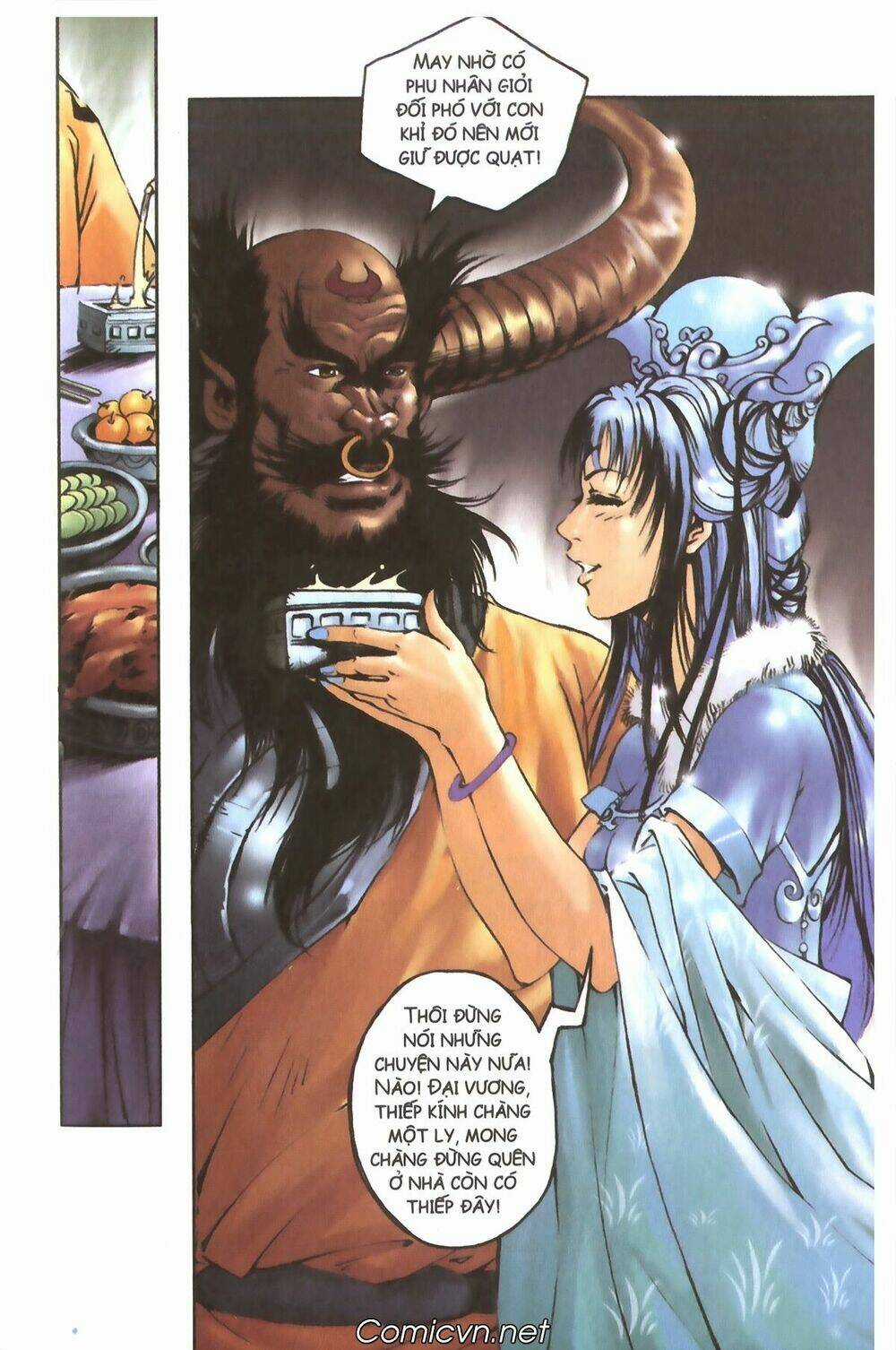 Tây Du Ký màu Chapter 107 trang 23