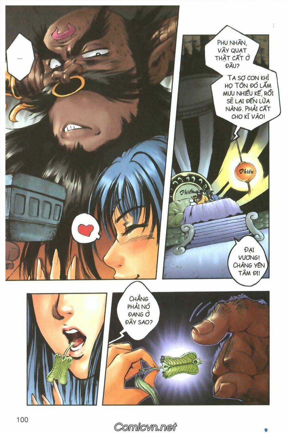 Tây Du Ký màu Chapter 107 trang 24