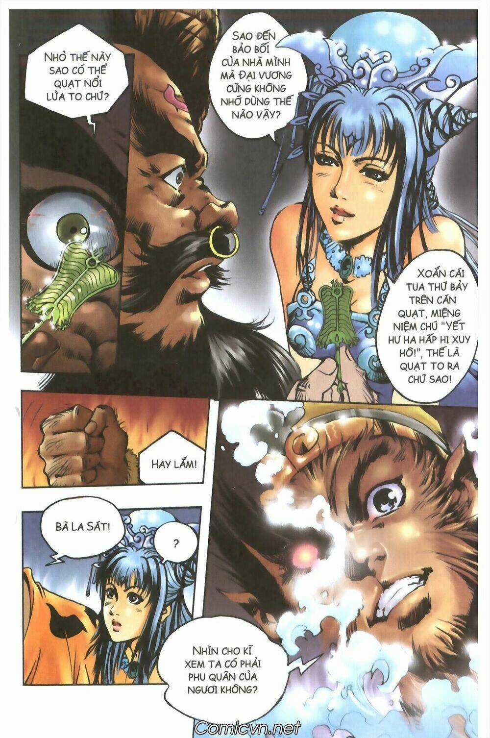 Tây Du Ký màu Chapter 107 trang 25