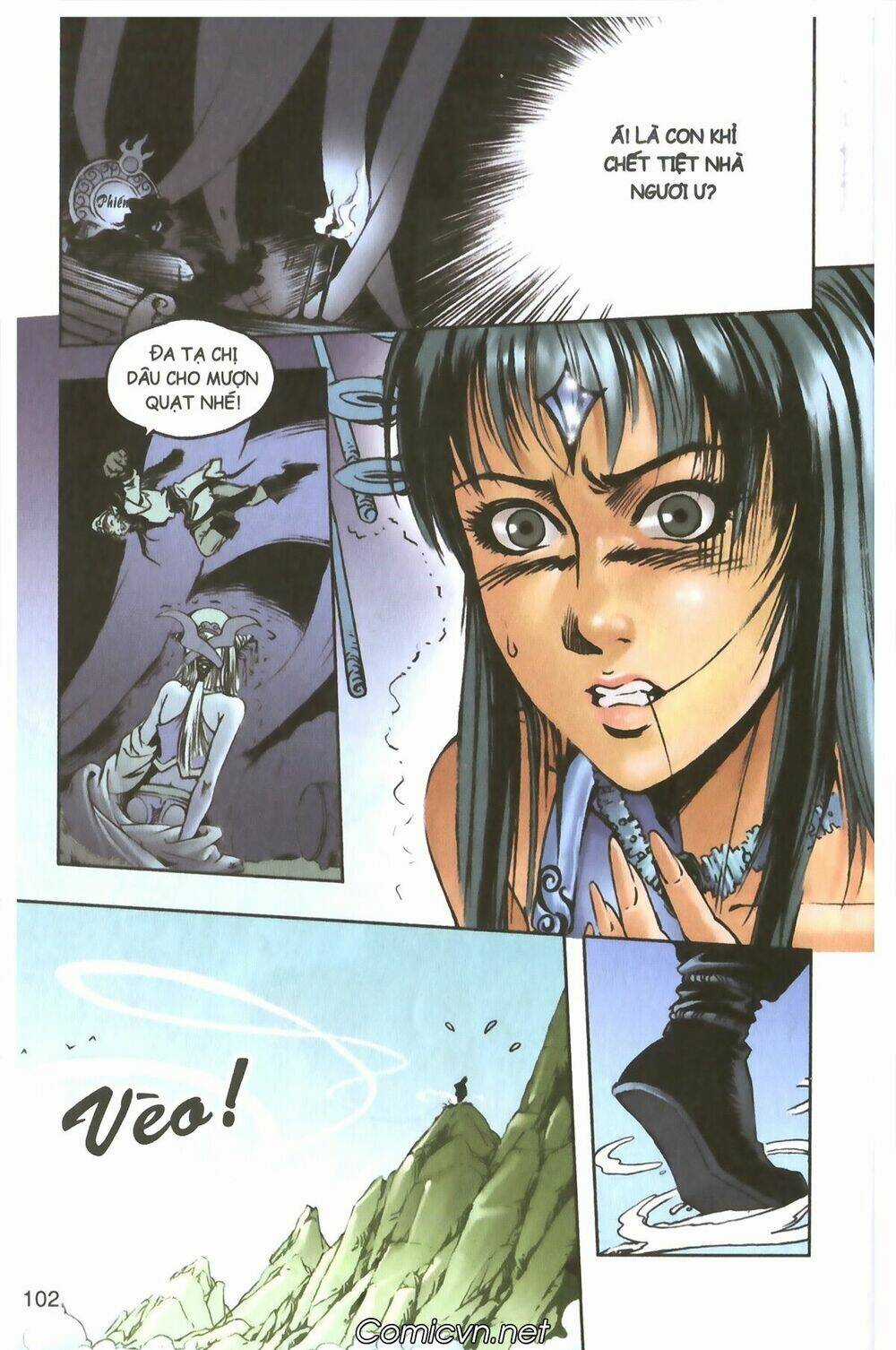 Tây Du Ký màu Chapter 107 trang 26