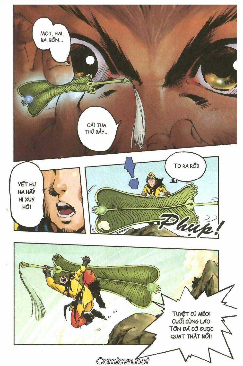 Tây Du Ký màu Chapter 107 trang 27