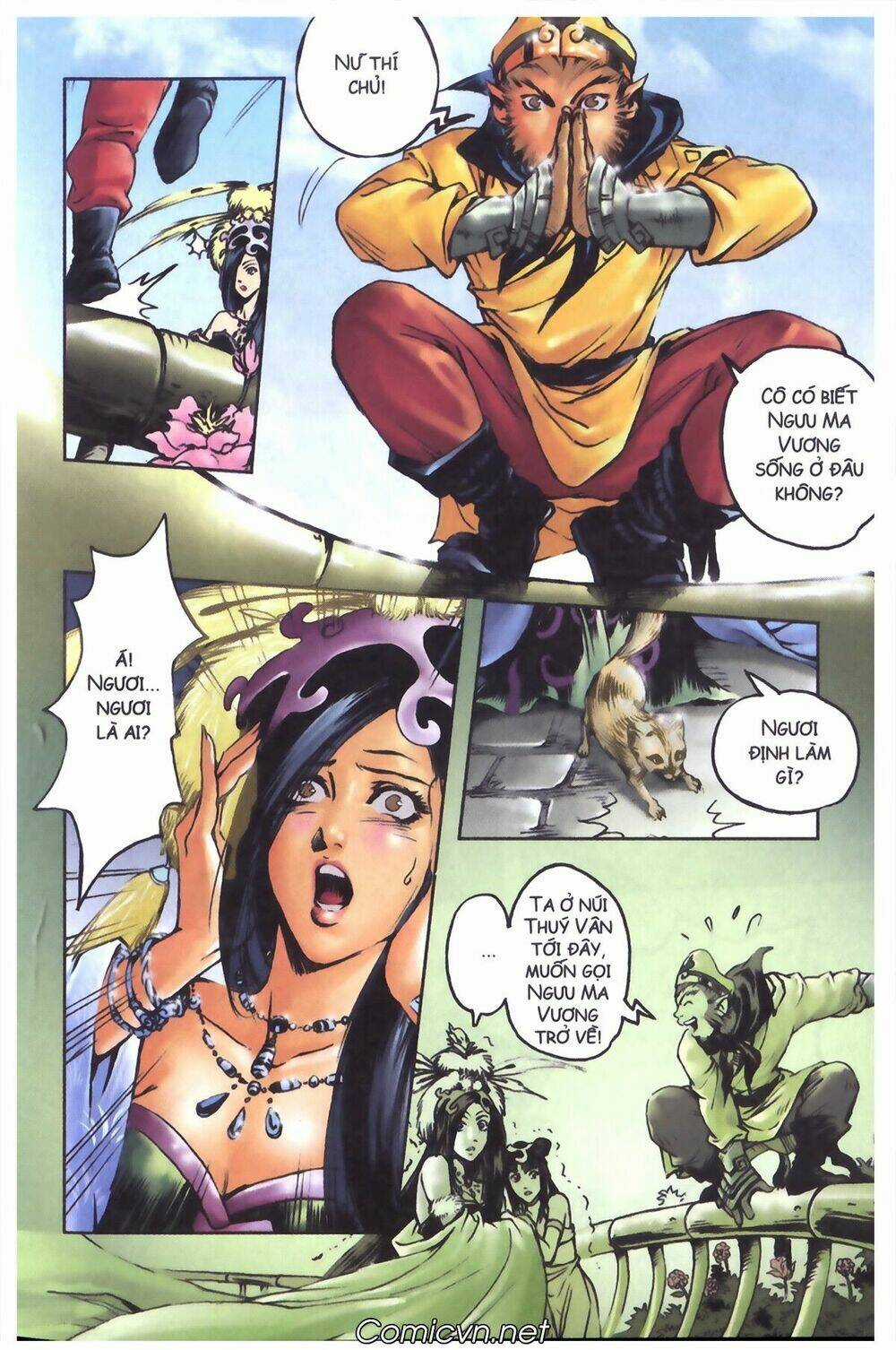 Tây Du Ký màu Chapter 107 trang 3