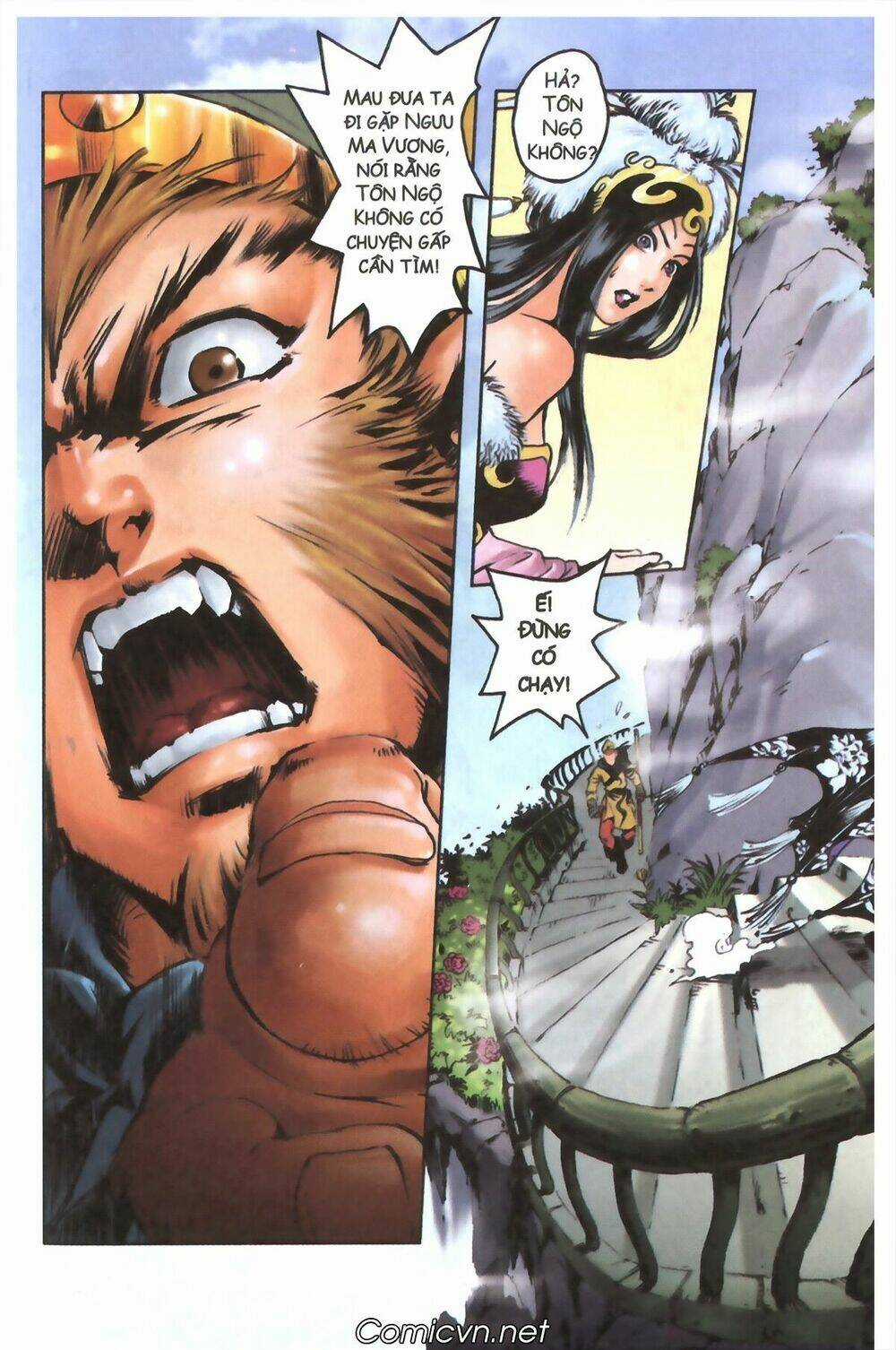 Tây Du Ký màu Chapter 107 trang 5