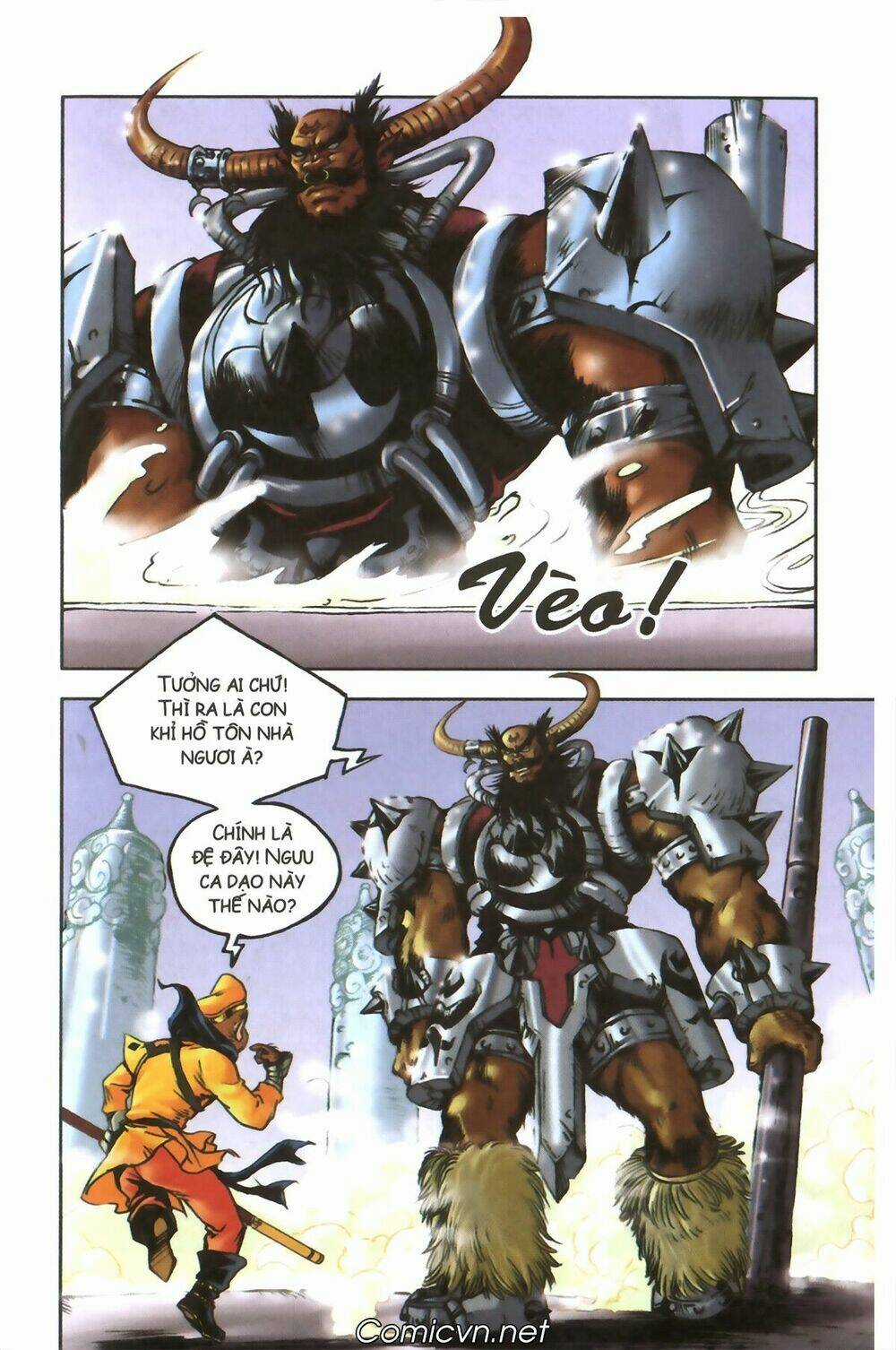 Tây Du Ký màu Chapter 107 trang 9