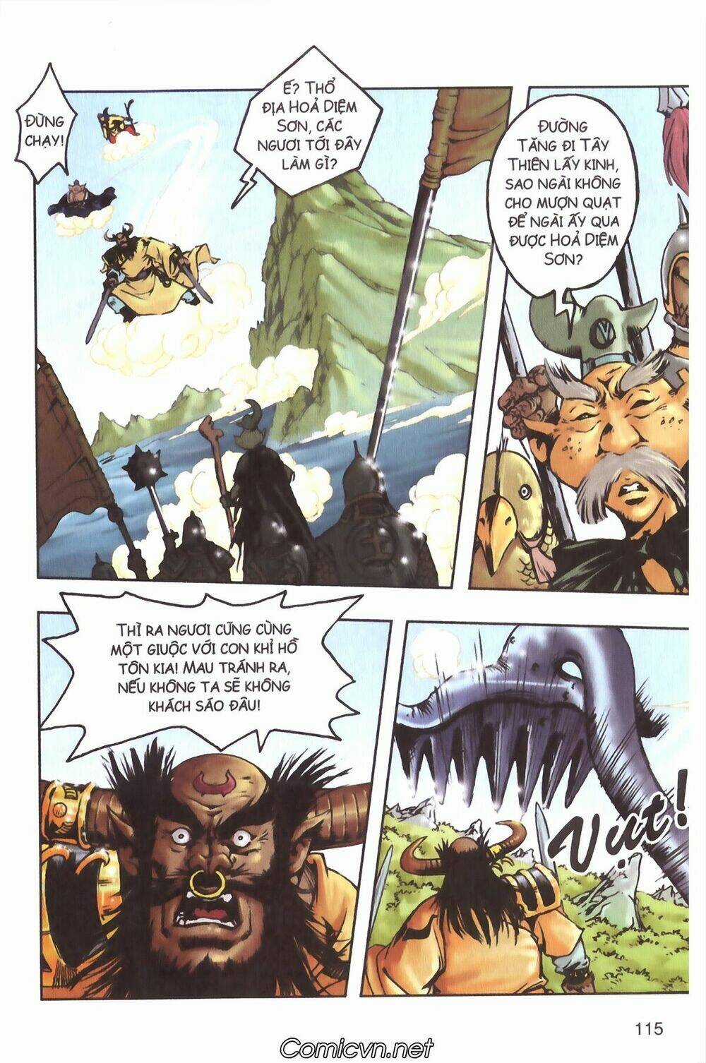 Tây Du Ký màu Chapter 108 trang 11