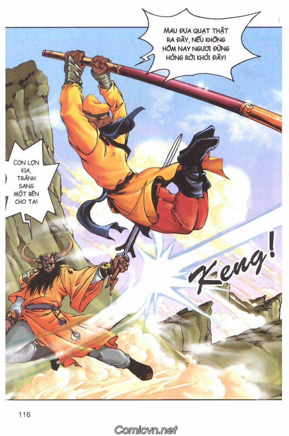 Tây Du Ký màu Chapter 108 trang 12