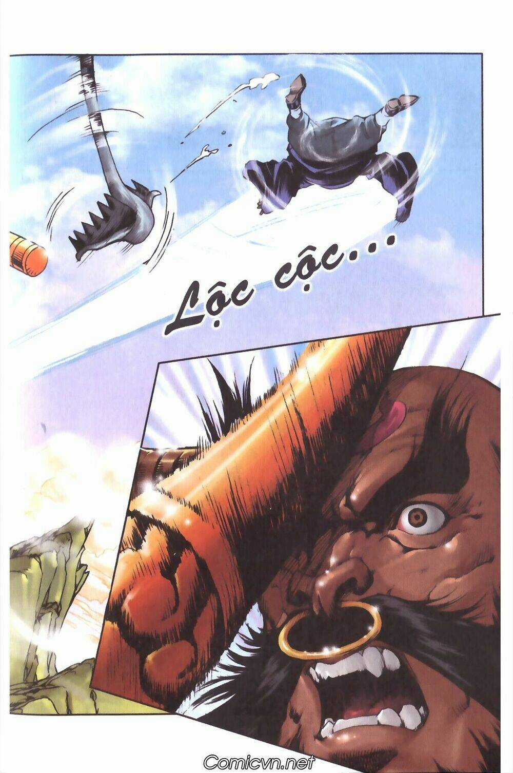 Tây Du Ký màu Chapter 108 trang 13