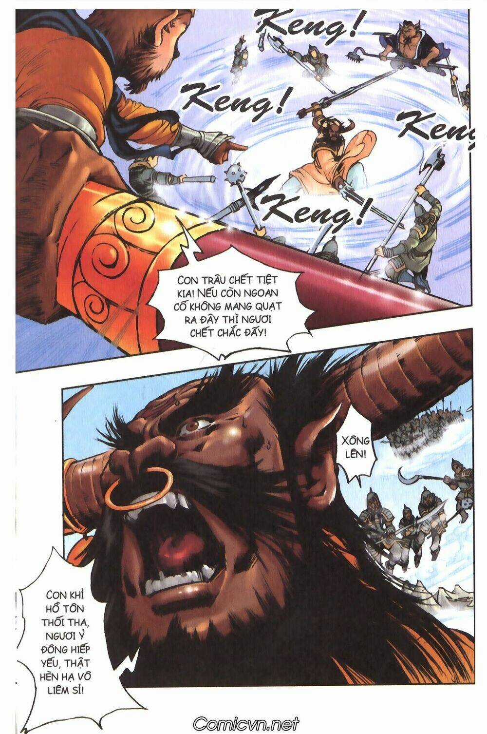 Tây Du Ký màu Chapter 108 trang 16