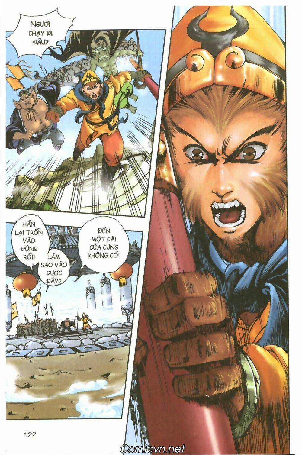 Tây Du Ký màu Chapter 108 trang 18