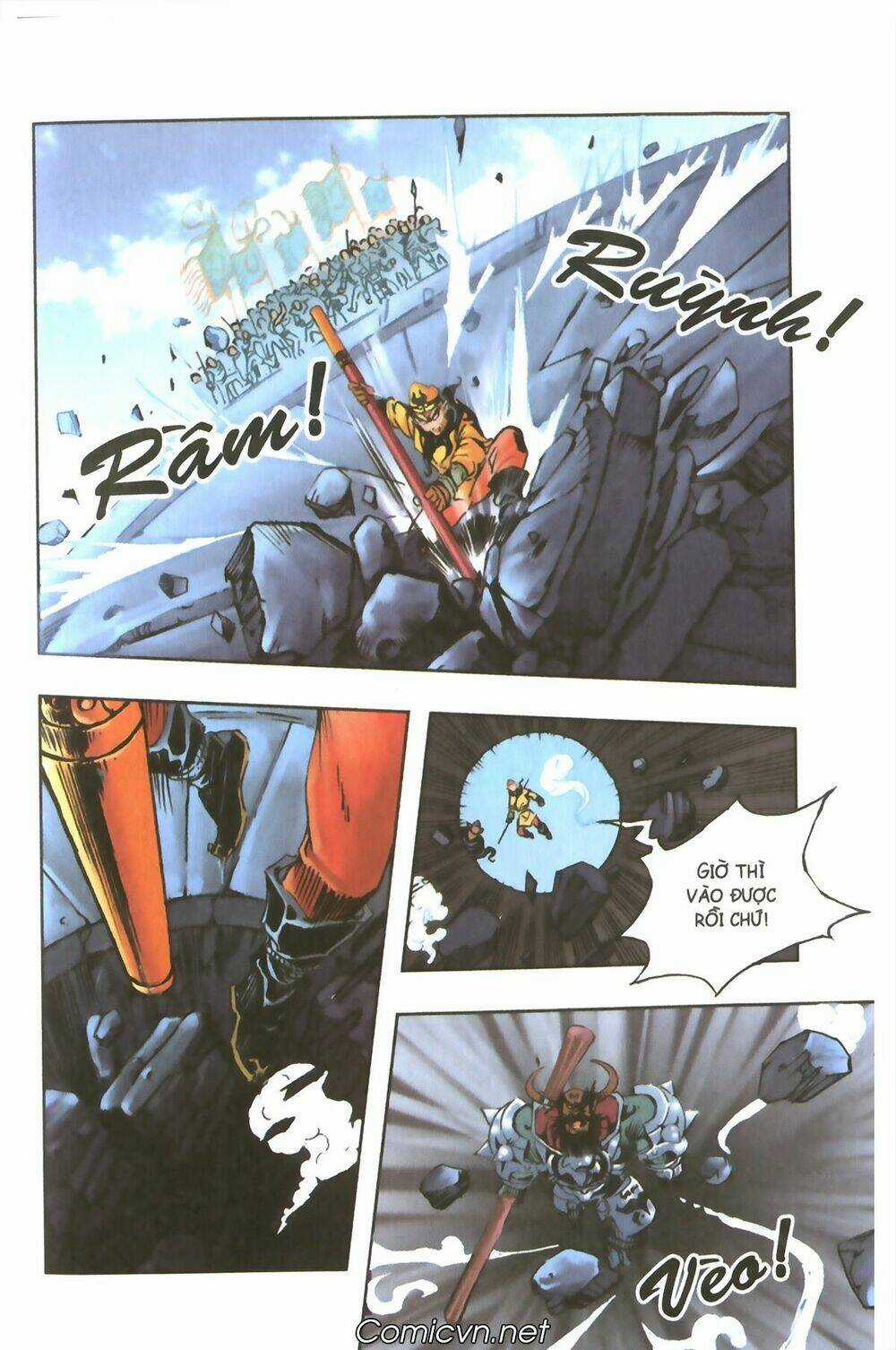 Tây Du Ký màu Chapter 108 trang 19