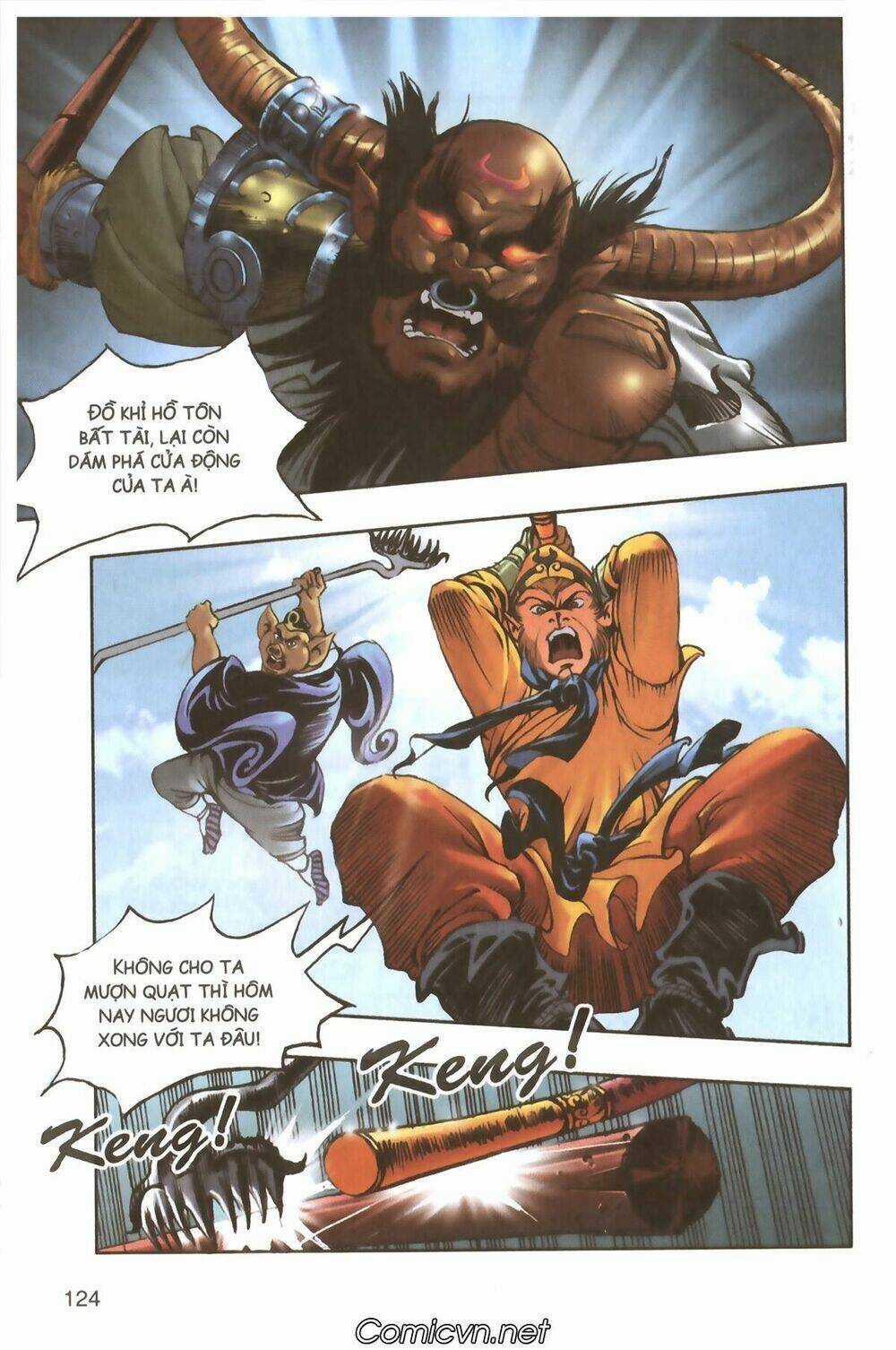 Tây Du Ký màu Chapter 108 trang 20