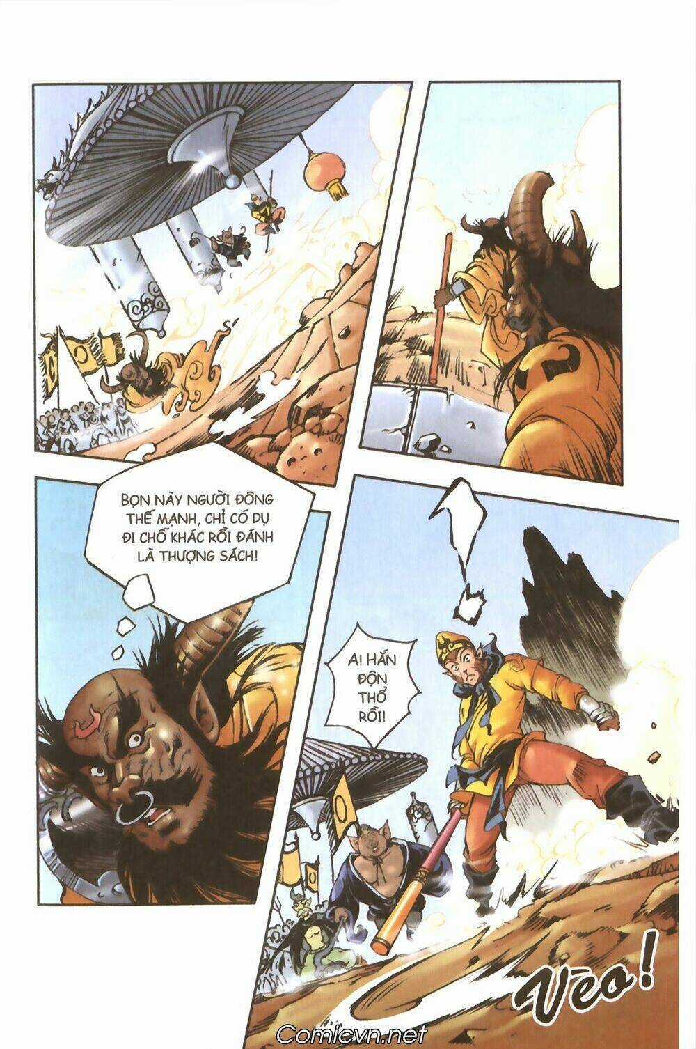 Tây Du Ký màu Chapter 108 trang 21