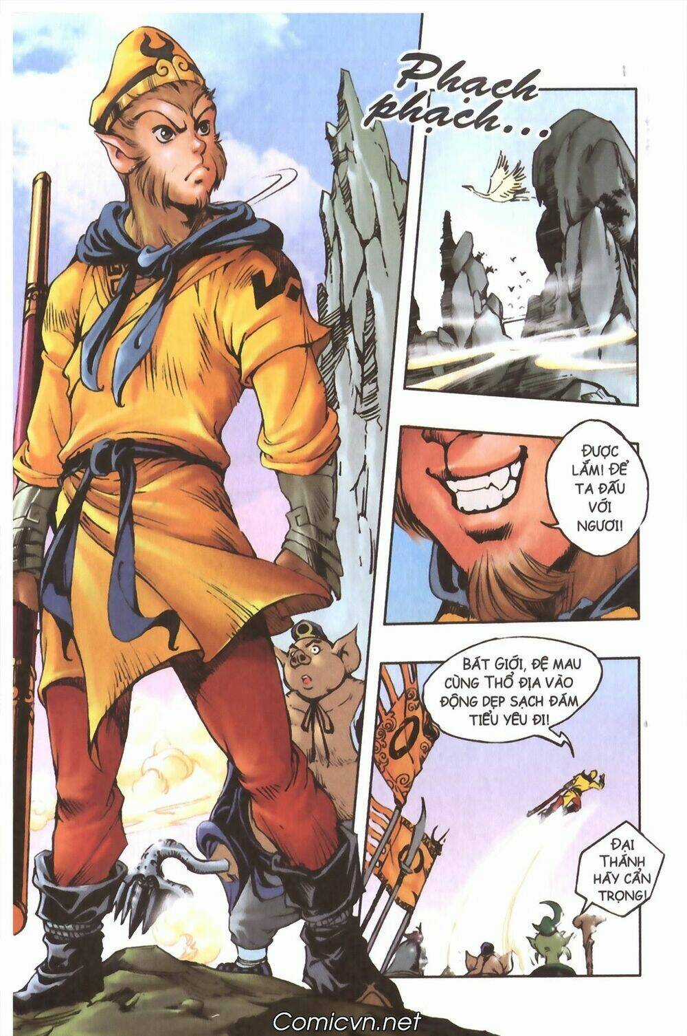 Tây Du Ký màu Chapter 108 trang 22