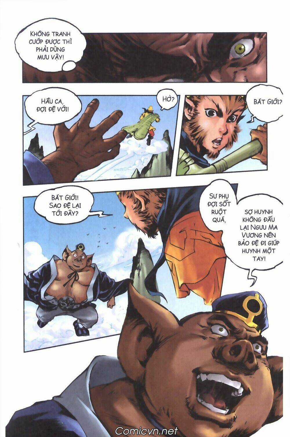 Tây Du Ký màu Chapter 108 trang 3