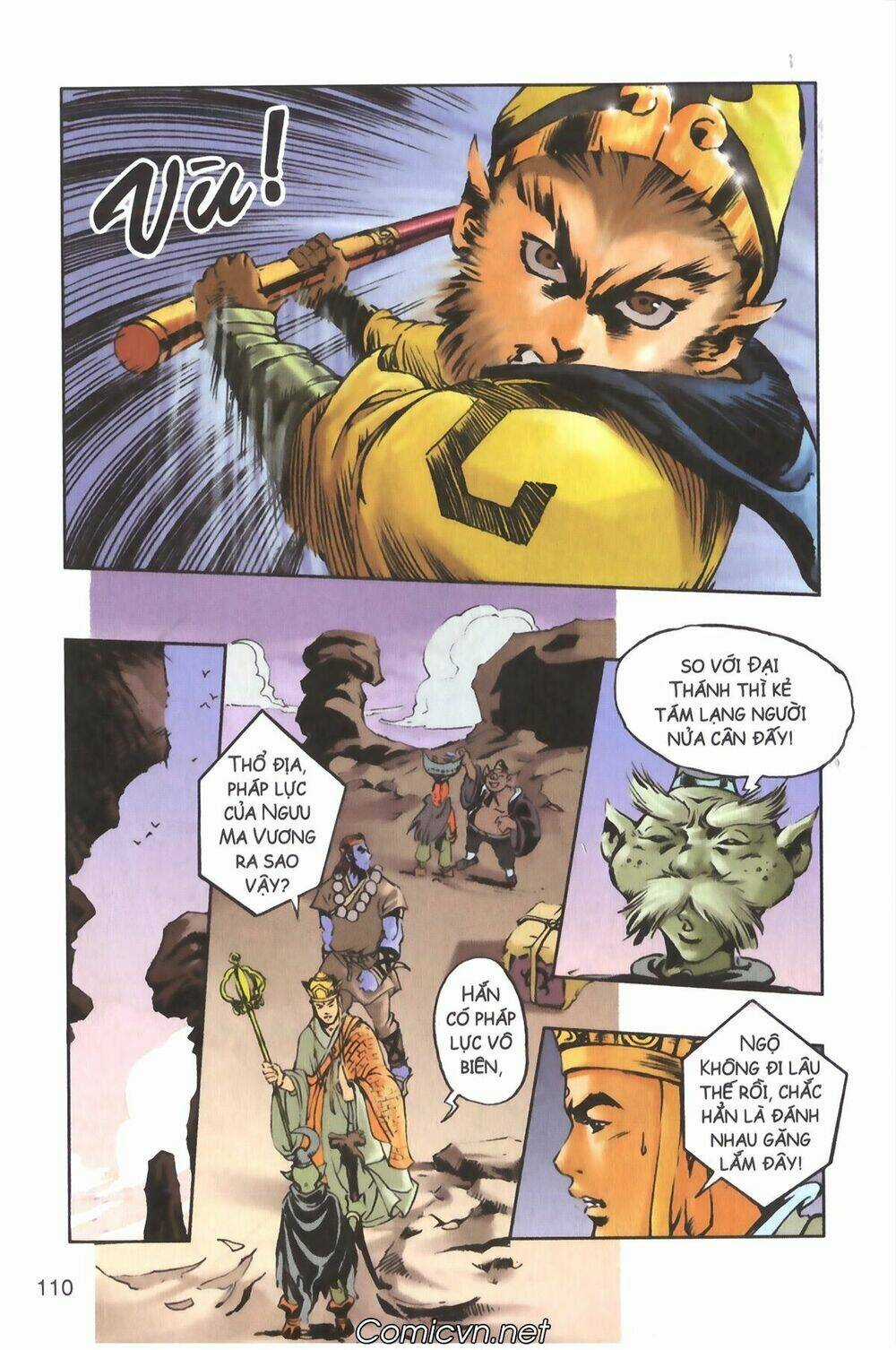 Tây Du Ký màu Chapter 108 trang 6