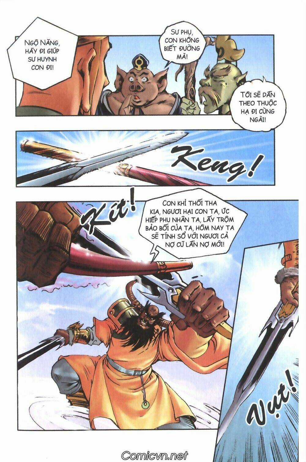 Tây Du Ký màu Chapter 108 trang 7