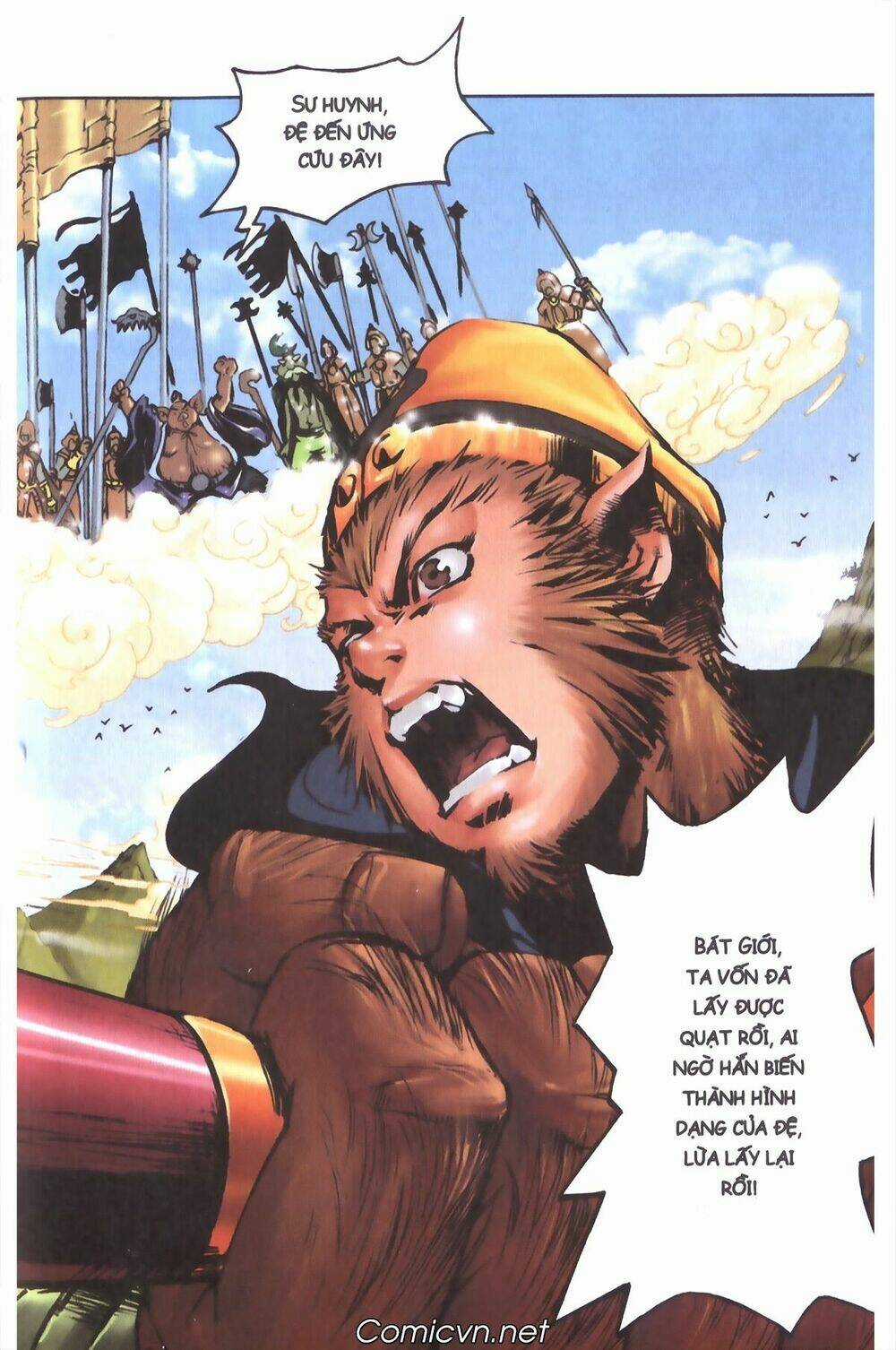 Tây Du Ký màu Chapter 108 trang 9